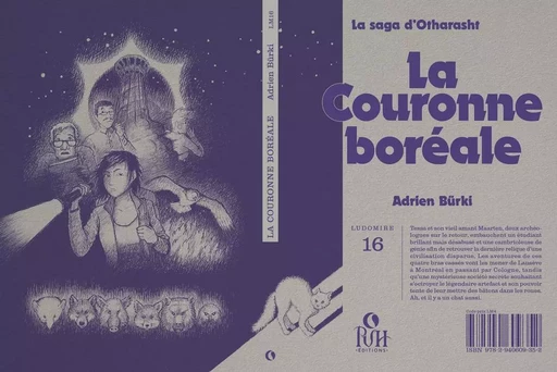 La Couronne boréale - Adrien Bürki - PVH EDITIONS