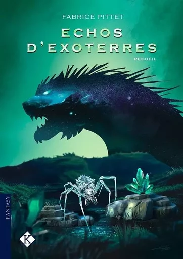 Echos d'Exoterres - Fabrice Pittet - KADALINE