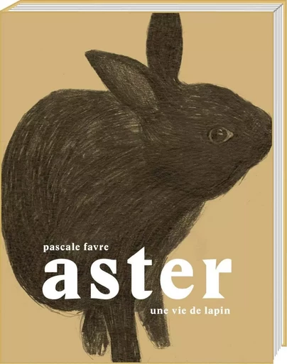 Aster - une vie de lapin - Pascale Favre - ART FICTION