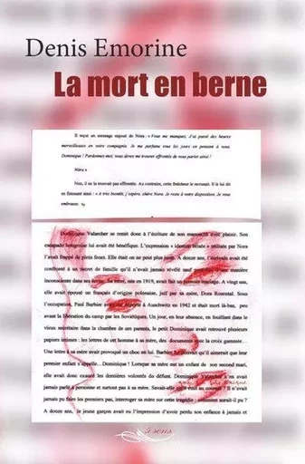 La mort en berne - Denis Emorine - 5 SENS