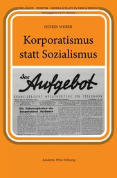 Korporatismus statt Sozialismus