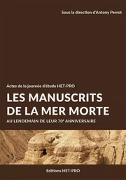 Les manuscrits de la Mer Morte