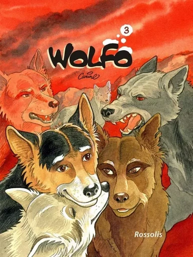 WOLFO 3 -  Carine - ROSSOLIS