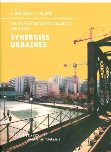 Synergies urbaines -  D'arienzo,  Younes - MētisPresses