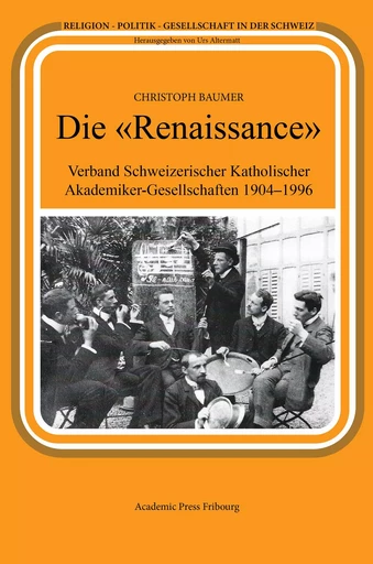 Die «Renaissance» - CHRISTOPH BAUMER - AP FRIBOURG