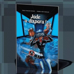 BD-explos tome 2, Jade a disparu