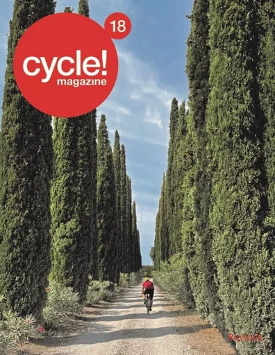 Cycle Magazine 18 - Ella Moser,  Collectif, Etienne Jacquemet, Marcos Pereda, Aurélie Sécheret, Albano Marcarini, Benoît Bigot, Michel Dalloni, Thomas Vust, Arnaud Bachelard, Olivia Chaloin, Thierry Schiavi - ROSSOLIS