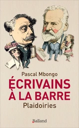 Ecrivains à la barre.