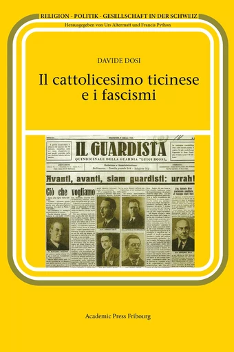 Il cattolicesimo ticinese e i fascismi - DAVIDE DOSI - AP FRIBOURG