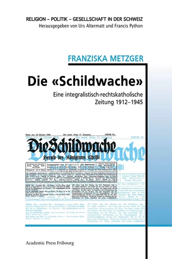 Die «Schildwache» - FRANZISKA METZGER - AP FRIBOURG