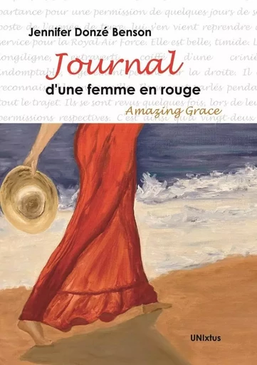 Journal d'une femme en rouge - Jennifer Donzé Benson - UNIXTUS