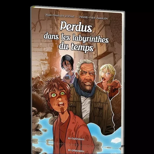 BD-Explos Tome 6 - Perdus dans les labyrinthes du temps - Pierre-yves Zwahlen - PRETEXTE