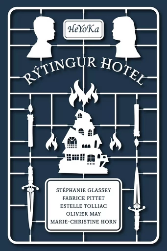 Rýtingur Hotel - Stephanie Glassey, Marie-Christine Horn, Olivier May, Fabrice Pittet - OKAMA