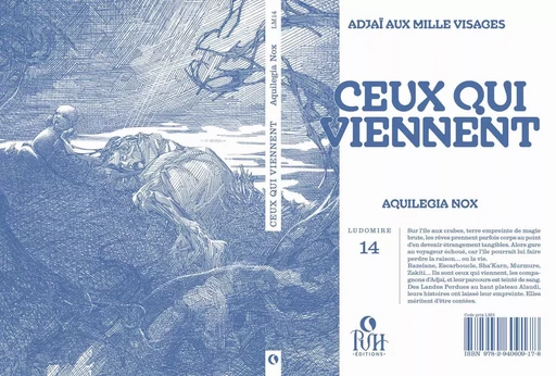 Ceux qui viennent  - Aquilegia Nox - PVH EDITIONS