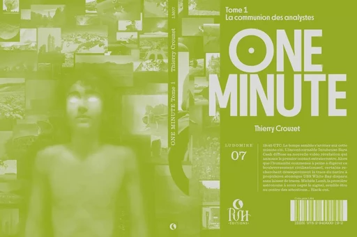 ʘne Minute - Thierry Crouzet - PVH EDITIONS