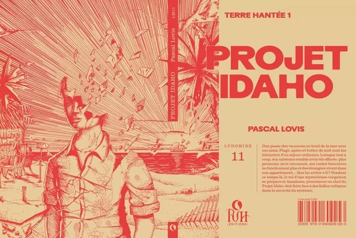 Projet Idaho - Pascal Lovis - PVH EDITIONS