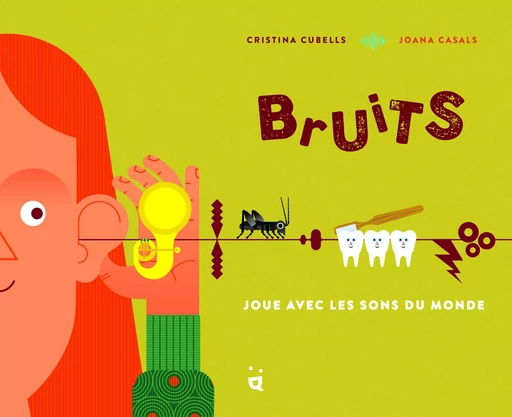 Bruits - Cristina Cubells - HELVETIQ