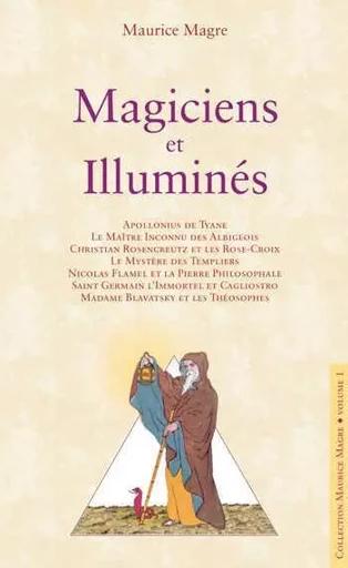 Magiciens et Illuminés - Maurice Magre - MORYASON