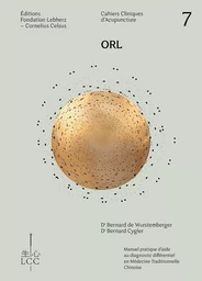 ORL - Acupuncture - Cahier 7