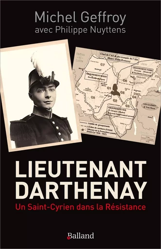 Lieutenant Darthenay - Michel Geffroy - BALLAND