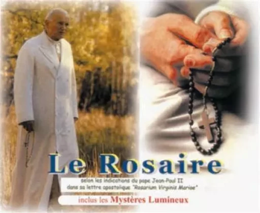 Le rosaire, inclus les mystères lumineux - Thierry Fourchaud, Myriam Fourchaud - BONNENOUVELLE