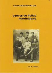 Lettres de Poilus martiniquais