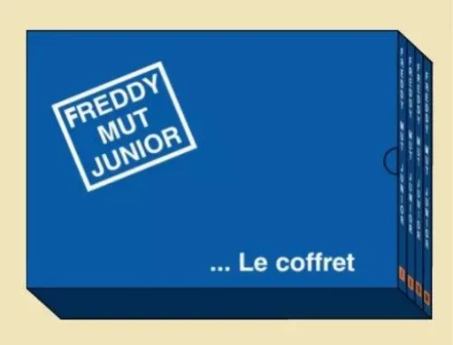 Les Aventures de Freddy MUT Junior - Le coffret - MESSAGER Yanick - FREDDY MUT