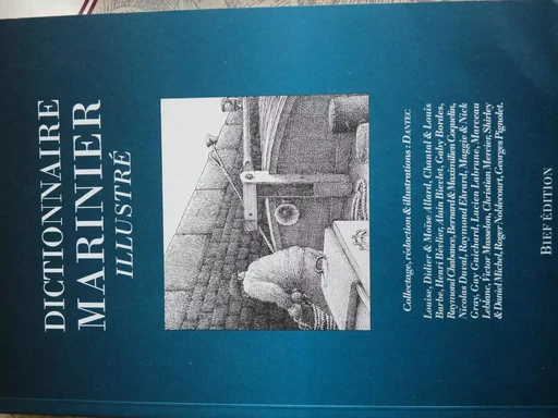 Dictionnaire marinier illustré -  - BIEF