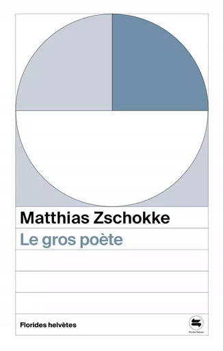 Le gros poète - Matthias ZSCHOKKE - FLORIDES HELVET