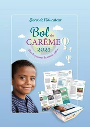 Spiritualité jeunesse Kit du bol de carême 2023