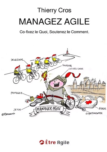 Managez agile - Thierry Cros - LULU