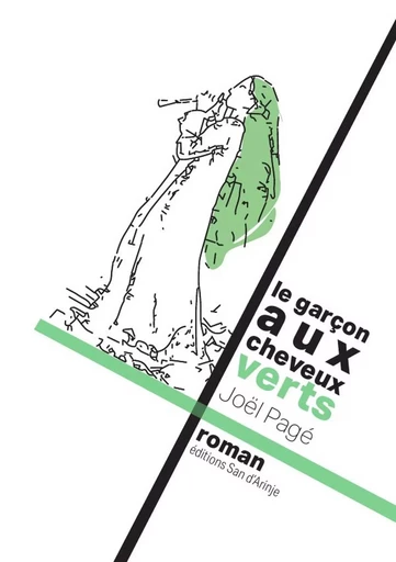 Le garçon aux cheveux verts - Joël Pagé - LULU