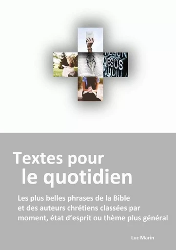 Textes pour le quotidien - Luc Marin - LULU