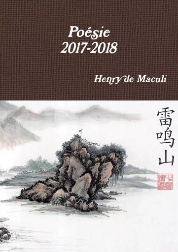 Poésie 2017 2018 - Henry de Maculi - LULU