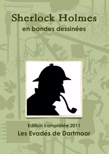 Sherlock Holmes en bandes dessinées : édition  2011 - max philippe morel - LULU