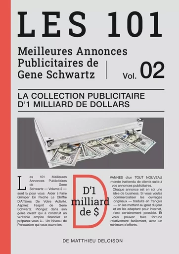 Les 101 Meilleures Annonces Publicitaires de Gene Schwartz   Volume 2 - Eugène Schwartz - LULU