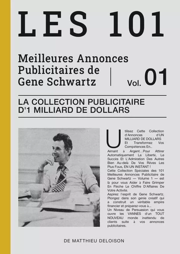 Les 101 Meilleures Annonces Publicitaires de Eugène Schwartz   Volume 1 - Eugène Schwartz - LULU