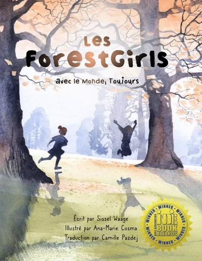 Les ForestGirls, avec le Monde, Toujours (livre broché) - Sissel Waage - LULU