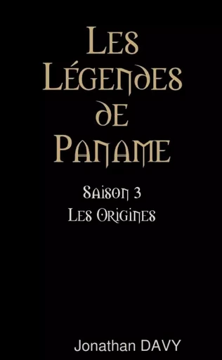 Les Légendes de Paname - saison 3 - Jonathan Davy - LULU