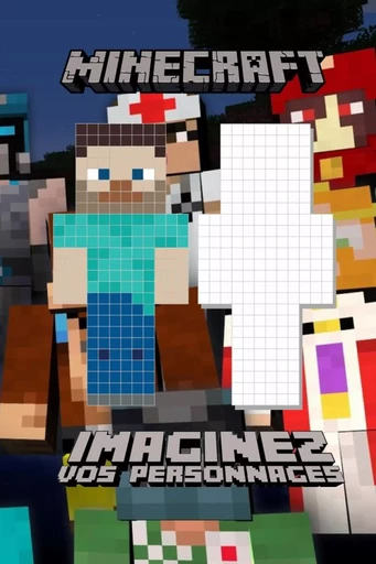 Minecraft Imaginez vos personnages - Tcorporation Edition - LULU