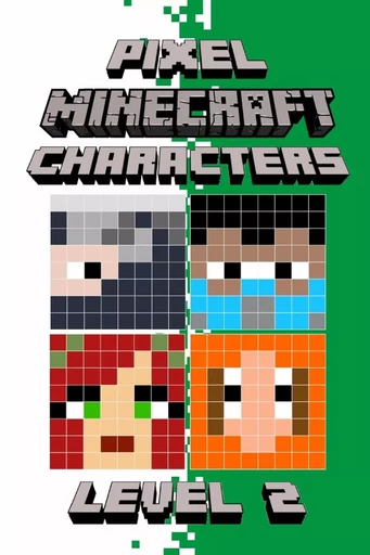 Pixel Minecraft Characters Level 2 - Tcorporation Edition - LULU