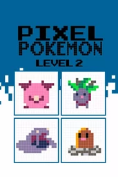 Pixel Pokemon Level 2