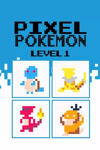 Pixel Pokemon Level 1 - Tcorporation Edition - LULU