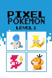 Pixel Pokemon Level 1