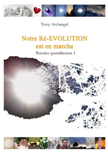 Notre Ré-EVOLUTION est en marche... Pensées quotidiennes 1 - Tomy Archangel - LULU