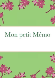 Mon petit Mémo