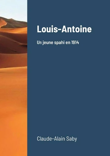 Louis-Antoine - Claude-Alain Saby - LULU