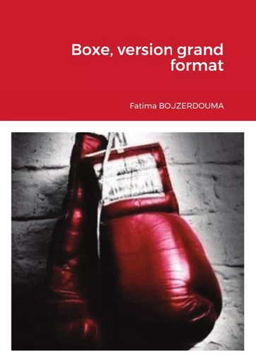 Boxe, version grand format -  - LULU