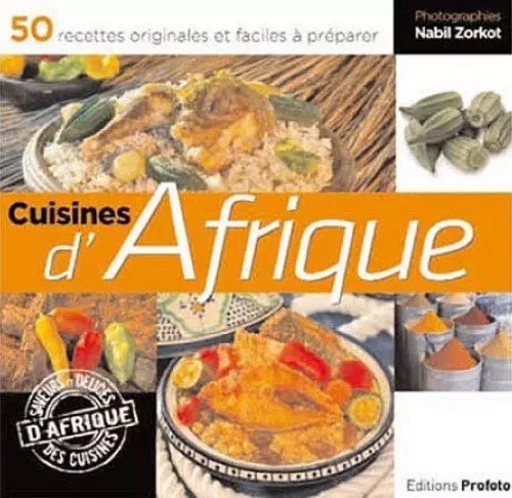 CUISINES D'AFRIQUE -  - PROFOTO