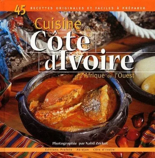 CUISINE DE COTE D IVOIRE -  - PROFOTO